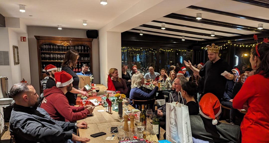 LYTH Weihnachtsfeier